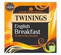 Twinings English Breakfast 80 Tea Bags 200g