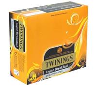 Twinings English Breakfast Decaf String & Tagged 100's