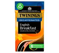 Twinings English Breakfast Decaf Tea 40 Tea Bags 109g