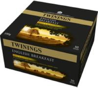 Twinings Traditional English Breakfast Envelopes (6 X Box 50)