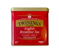 Twinings - English Breakfast - Loose Leaf Black Tea - 500g Tea Caddy - Full Bodied Traditional Breakfast Blend