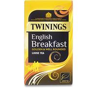 Twinings English Breakfast Loose Leaf Tea, 125g