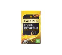 Twinings English Breakfast Loose Tea 125g - Pack of 2