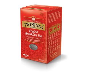 Twinings English Breakfast Loose Tea 200g Pack of 1x 200 g