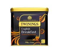 Twinings English Breakfast Loose Tea Caddy - 500g