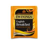Twinings English Breakfast Envelope Tea Bags – 6 x 50 Individually Wrapped