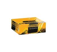 Twinings English Breakfast String & Tag Tea Bags - 6x100