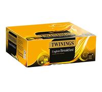 Twinings English Breakfast String & Tag Tea Bags - 6x100