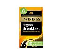 Twinings English Breakfast Tea, Pack of 50