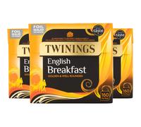 Twinings English Breakfast Tea 480 Tea Bags Multipack of 3 x 160 Tea Bags