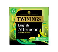 Twinings English Breakfast Tea All Natural Ingredients Well Rounded English Breakfast Black Tea Biodegradable Tea Bag - 4 x 80 Pack (320 Tea Bags)