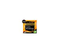 Twinings English Breakfast Tea Bags 100 per pack - Pack of 6