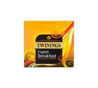 Twinings English Breakfast Tea Bags 50 per pack - Pack of 6