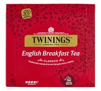 Twinings, English Breakfast Tea, Classics, Traditional Black Tea Blend to Enjoy Hot or Cold, Full-bodied, Strong and Decisive, 1 Pack of 50 Filters