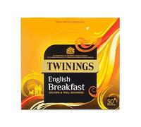 Twinings English Breakfast Tea Envelopes (Pack 50) F14556