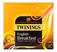 Twinings English Breakfast Tea Envelopes (Pack 50) F14556