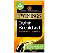 Twinings English Breakfast x50 Tea Bags 125g