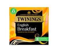 Twinings - Everyday - 80 Tea Bags - Hearty - Rounded - Classic Black Tea Blend - Vegan Friendly