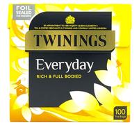 Twinings Everyday Black Tea, 100 Teabags