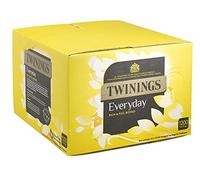 Twinings Everyday Black Tea, 1200 Tea Bags Bulk Pack | Bulk Pack, Black Tea, Well Rounded Blend, Ideal All Day, No Added Flavourings, Biodegradable Tea Bags, Heat Sealed Tea Bags