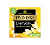 Twinings Everyday Black Tea Classic Blend, Rich & Well Rounded Large Pack, 120 Biodegradable Tea Bags
