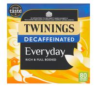 Twinings Everyday Decaffeinated 80 Tea Bags 250g