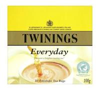 Twinings Everyday Envelope Teabags - 2 x 50's