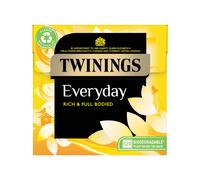 Twinings Everyday Black Tea Classic Blend, Rich & Well Rounded Large Pack, 120 Biodegradable Tea Bags