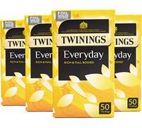 Twinings Everyday Tea 200 Tea Bags (Multipack of 4 x 50 Tea Bags)