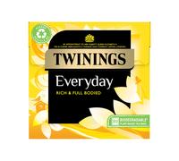 Twinings - Everyday Tea - 80 Tea Bags - Sugar Free - Smooth and Balanced Black Tea - Ideal for Daily Drinking - Classic British Tea