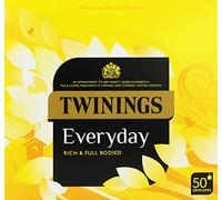 Twinings Everyday Tea Enveloped Tea Bags, 6 Boxes of 50 Individually Wrapped Tea Bags