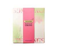 Twinings - Feel Good Collection - Tea Gift Box - 20 Envelopes - Assorted Herbal & Wellness Teas