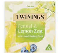 Twinings Fennel & Lemon Zest Tea Bags, 20 each