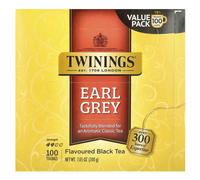 Twinings, Flavored Black Tea, Earl Grey , 100 Tea Bags, 7.05 oz (200 g)