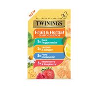 Twinings Fruit & Herbal Classic Collection 20 Teabags
