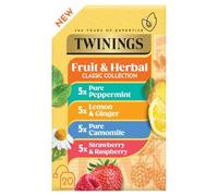 Twinings Fruit & Herbal Classic Collection 35g