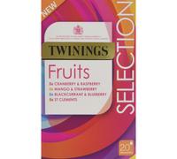 Twinings | Fruit Selection | 4 x 20 Bags