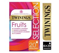 Twinings Fruit Selection Envelopes 20's - PACK (4)