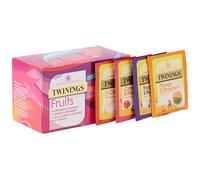 Twinings Fruit Selection, Mixed Set of 80 Tea Bags (Multipack of 4 x