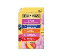 Twinings Fruits Selection 20 Envelopes Sugar Free Tea Caffeine-Free Tea Gift Set