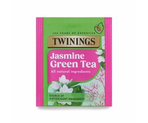 Twinings Glow Tea Single Envelope Strawberry & Cucumber Green Tea Infusion Aloe Vera Biotin