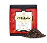 Twinings Golden Tipped English Breakfast Loose Leaf Black Tea, 100 g