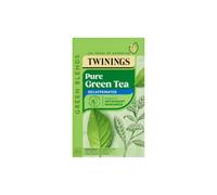 Twinings Green Tea Decaffeinated 20 per pack - (PACK OF 4)