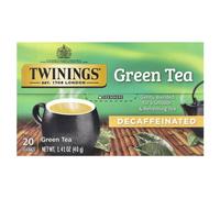 Twinings, Green Tea, Decaffeinated, 20 Tea Bags, 1.41 oz (40 g)