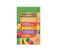 Twinings Green Tea Discovery Collection 20 Envelopes Sugar Free Assorted Green Tea Blends Antioxidant Rich