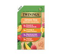 Twinings Green Tea Discovery Collection 20 Teabags