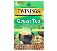 Twinings, Green Tea, Mint, 20 Tea Bags, 1.41 oz (40 g)