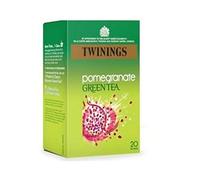 Twinings Green Tea & Pomegranate 20bag x 3 (Pack of 3)