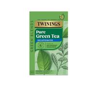 Twinings Green Tea - Pure Green Tea - 4 x 20 Tea Bags - Caffeine Free Tea - Sugar Free Tea - Decaffeinated (Decaf) Tea