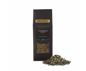 Twinings Gunpowder Green & Mint Loose Leaf Green Tea 175g Moroccan Style Mint Blend